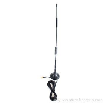 3G whip antenna with magnet, 5dBi